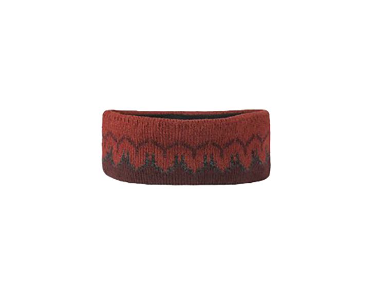 Hatland Cille No Wind hoofdband - Bordeaux