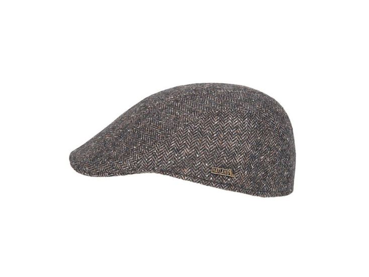 Hatland Savas heren pet - Brown