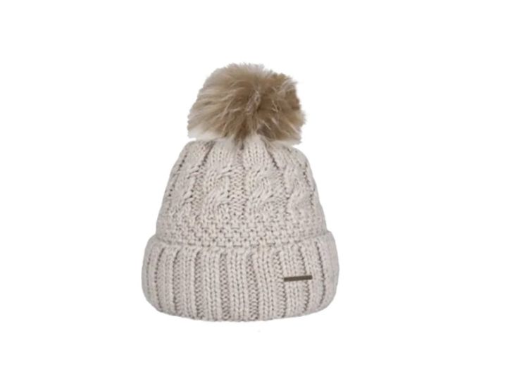 Hatland Sade No Wind Beige dames muts