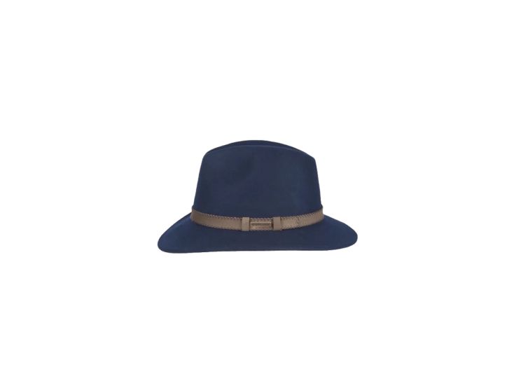 Hatland Parsons heren hoed - Navy