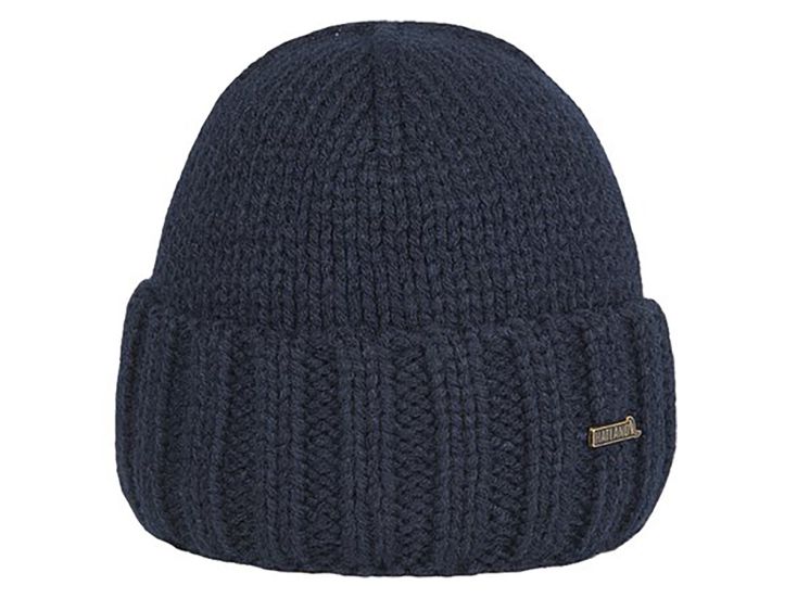 Hatland Snowden No Wind heren muts - Navy