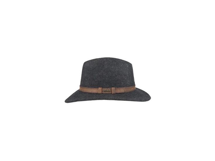 Hatland Stanfield heren hoed - Anthracite
