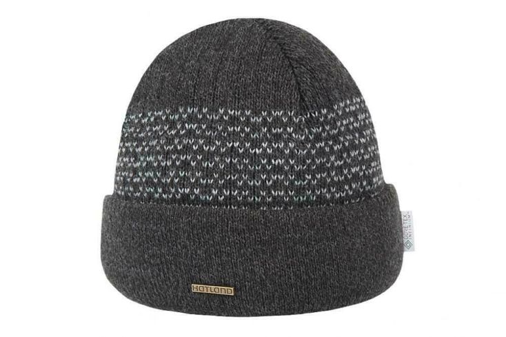 Hatland Ranger No Wind heren muts - Antracite