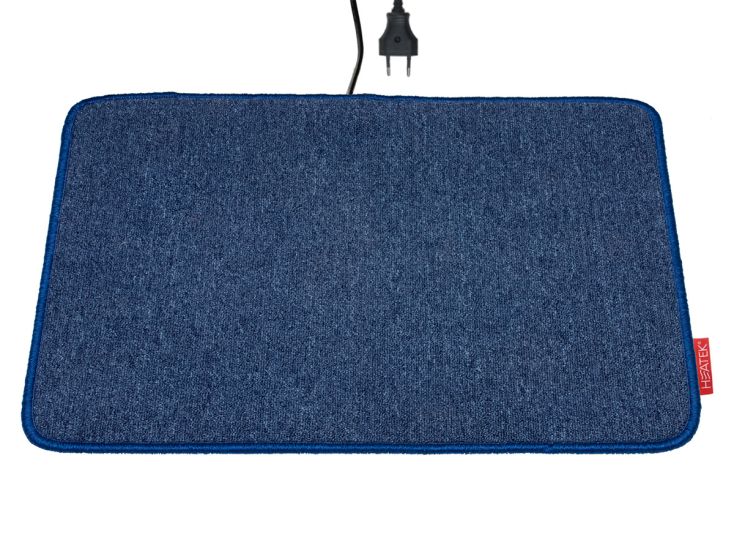 Heatek ComfortDuo 70 x 60 cm blauwe verwarmde mat