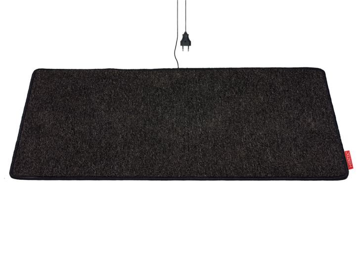 Heatek ComfortFamily 110 x 60 cm zwarte verwarmde mat