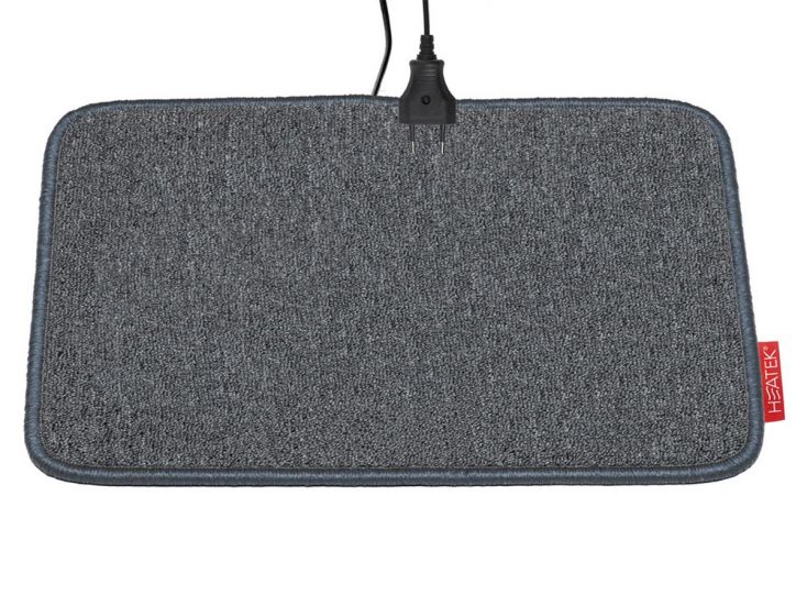 Heatek ComfortOne 50 x 40 cm grijze verwarmde mat