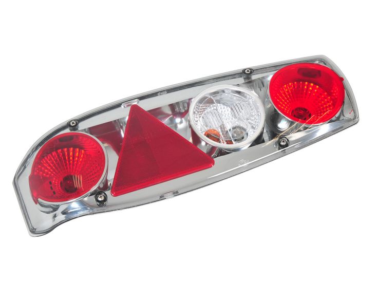 Hella Caraluna 2 achterlicht - links chroom