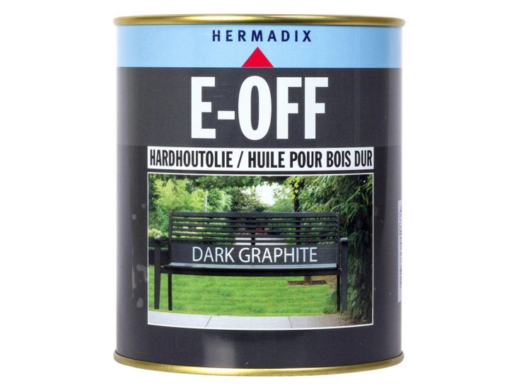Hermadix E-off dark graphite hardhoutolie