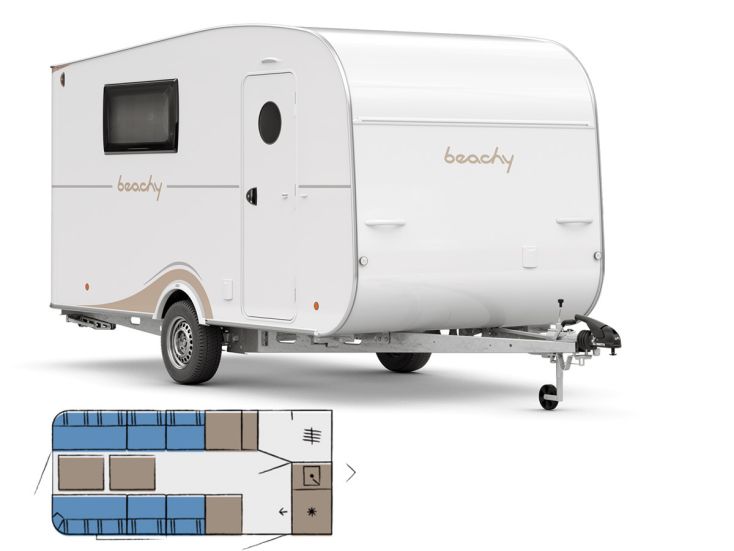Hobby Beachy 450 2025 caravan