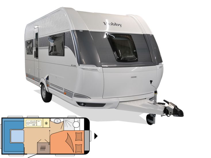 Hobby De Luxe 460 UFe 2025 caravan