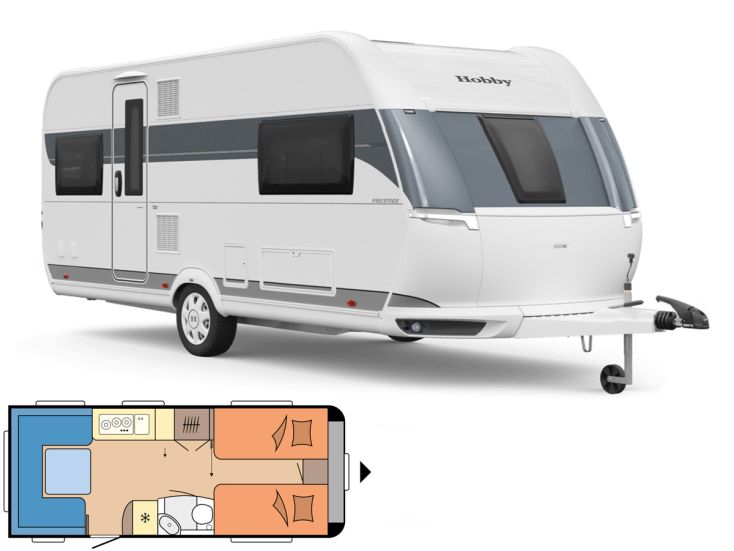 Hobby Prestige 560 UL caravan