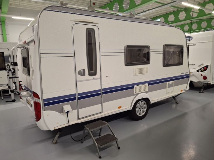 Hobby De Luxe 440 SF 2007 caravan
