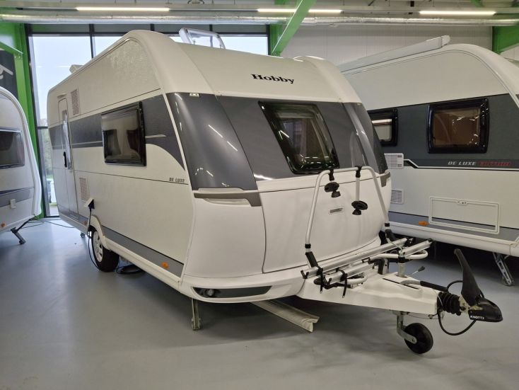 Hobby De Luxe 460 SFF 2022 caravan