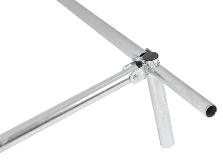 Obelink voortentframe 28 mm rechter hoekstuk