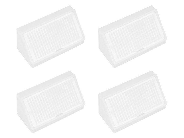 Hoekverbinders met afdekkap - White