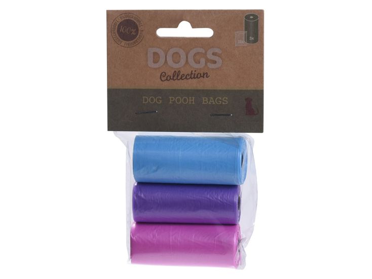 Dogs Collection hondenpoepzakjes