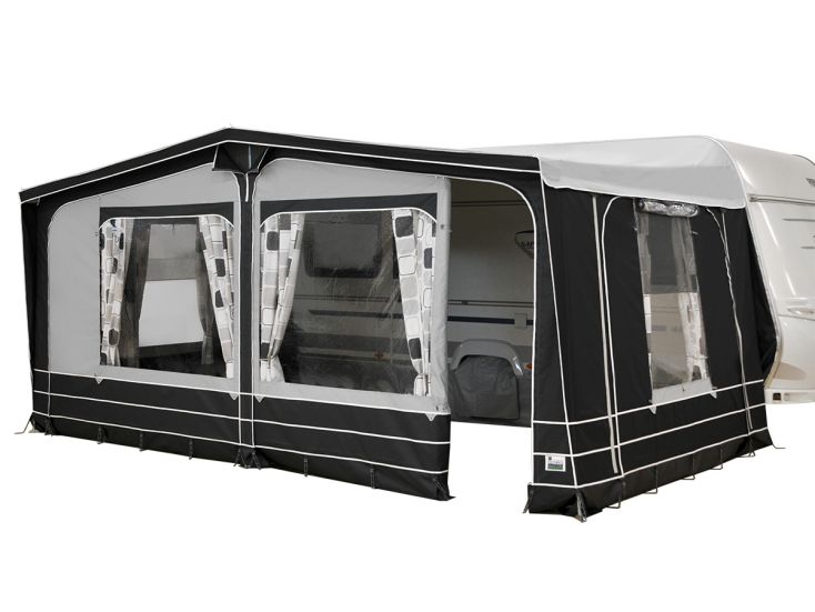 Obelink Costa Brava 300 maat 6 (781 - 805 cm) caravanvoortent Obelink Costa Brava 300 maat 6 (781 - 805 cm) caravanvoortent