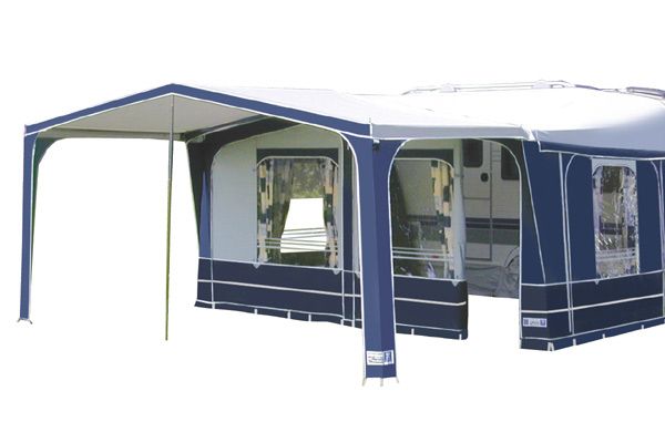 Hypercamp Lago 10 Plus maat 20 (347 - 357 cm) voortentluifel