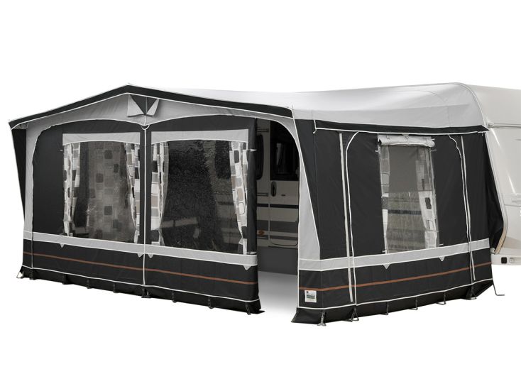 Verward zijn Meyella Split Hypercamp Milaan 300 maat 10 (881 - 905 cm) caravanvoortent