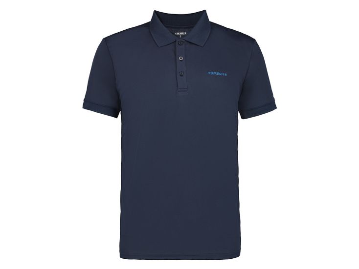 Icepeak Bellmont Dark Blue heren polo