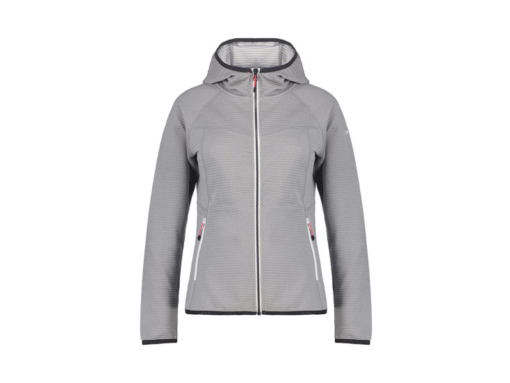 Icepeak Berryville dames vest - Light Grey