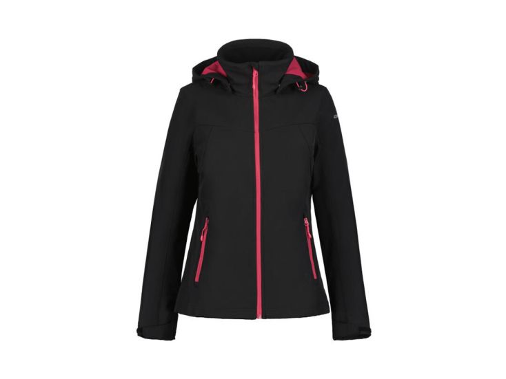 Icepeak Brenham dames ski jas - Black