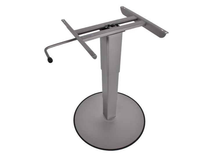 Ilse vrijstaande lifttafelpoot - grey