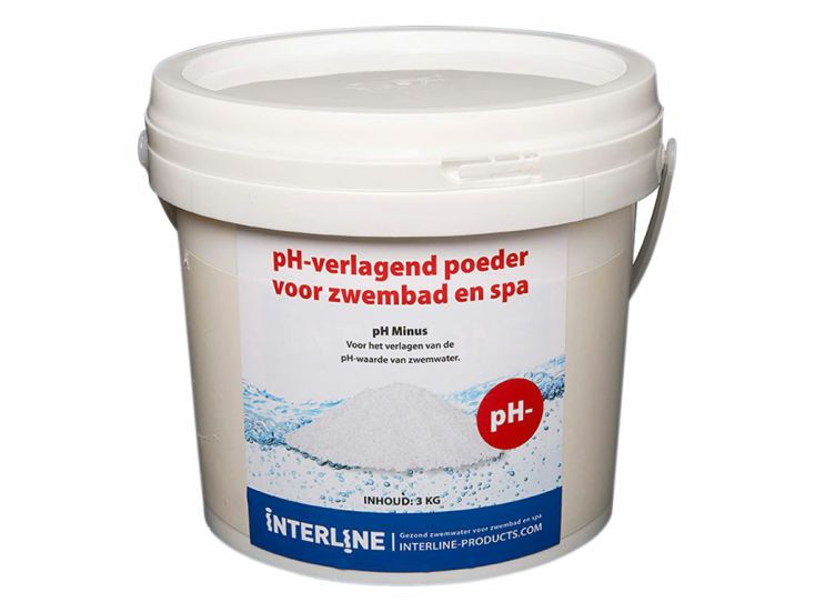 Interline pH-minus - 3 kg