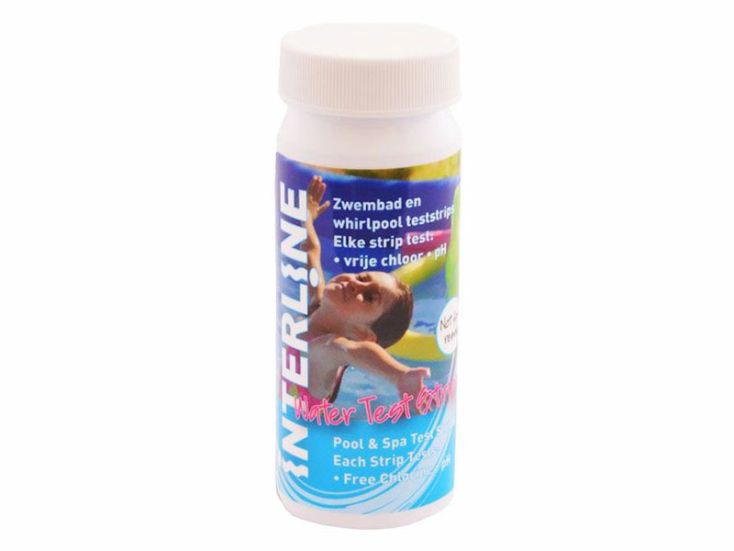 Interline pH en chloormeting 25 teststrips