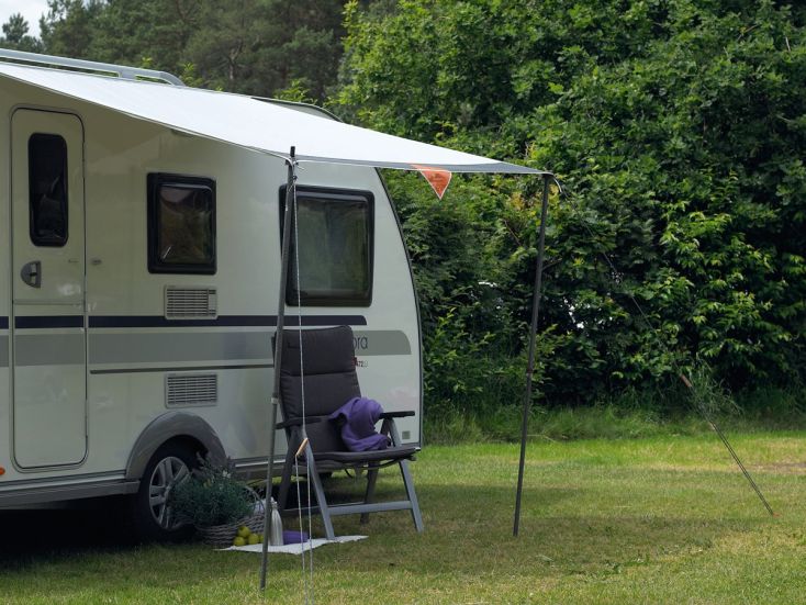 Tweedekans Isabella Shadow 400 caravanluifel