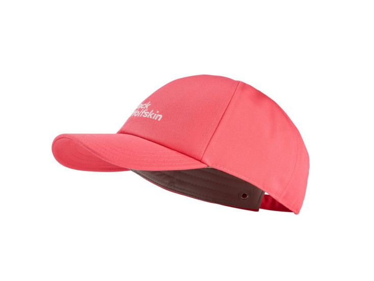 Jack Wolfskin Baseball kinderpet - Sunset Coral