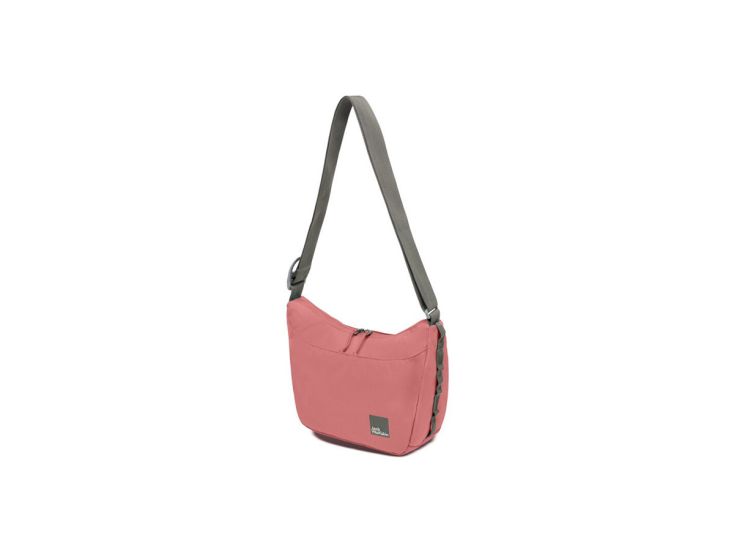 Jack Wolfskin Rose schoudertas - Mineral Red