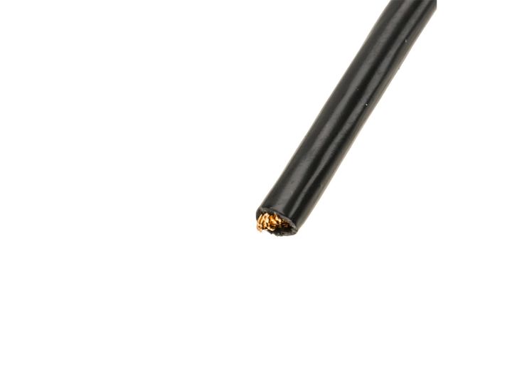Kabel 6 mm² - black