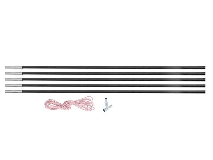 Kampa glasfiber tentstok reparatieset 8,5 mm