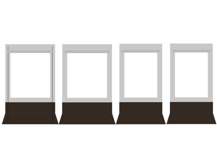 Obelink King voorwand 480