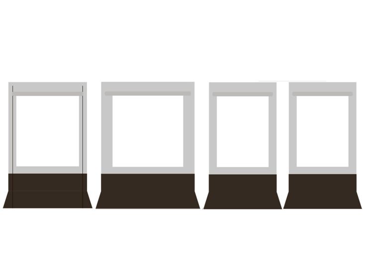 Obelink King voorwand 525