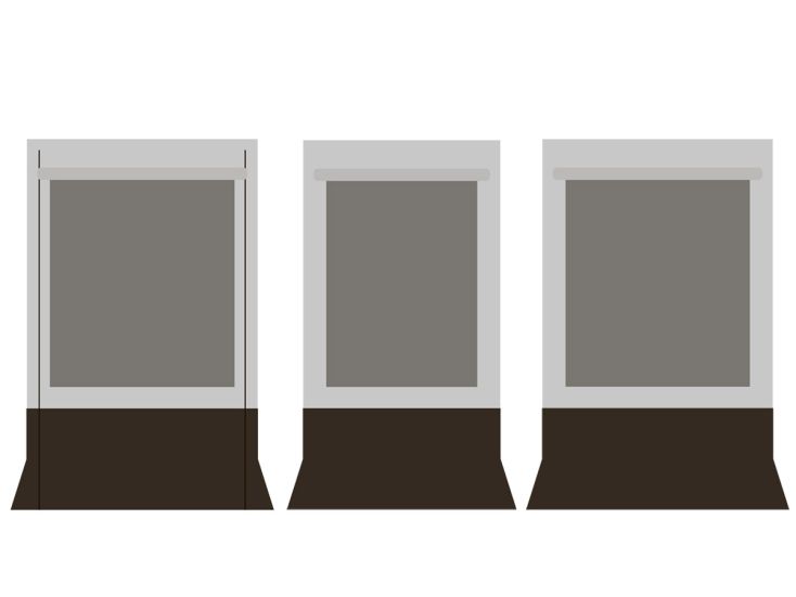 Obelink King voorwand met gaas 380