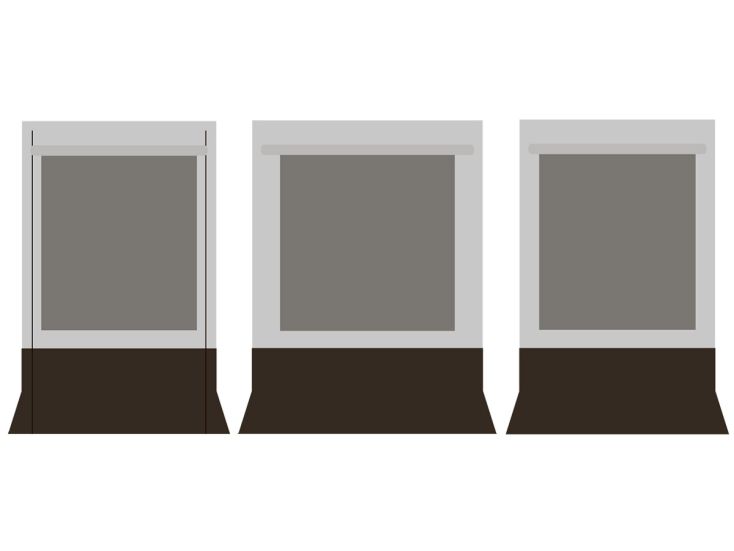 Obelink King voorwand met gaas 425