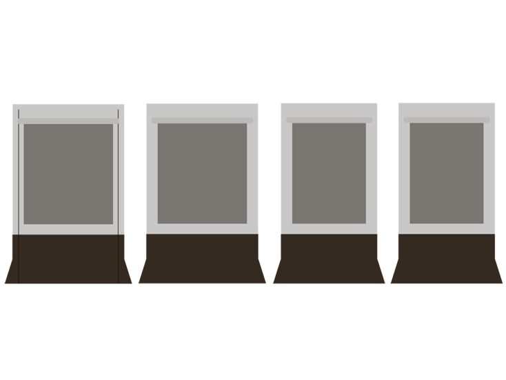 Obelink King voorwand met gaas 525