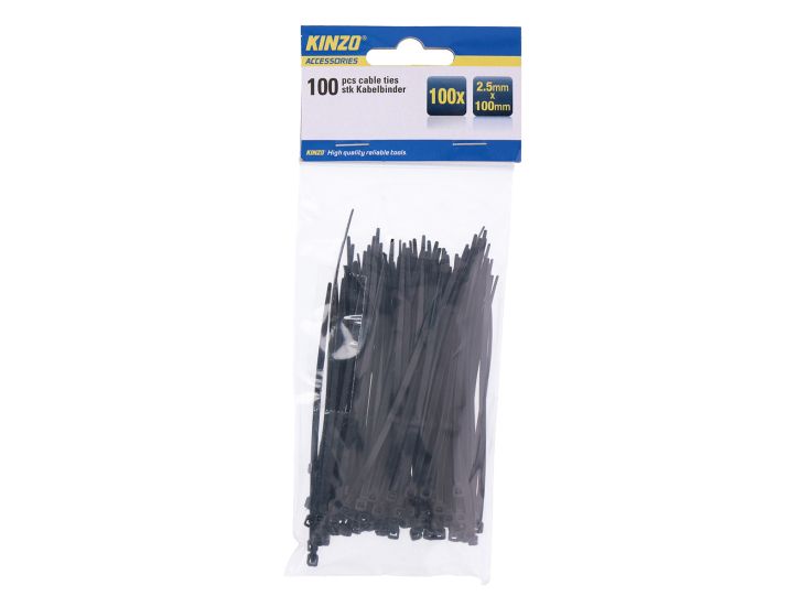 Kinzo 2,5 x 100 mm kabelbinders