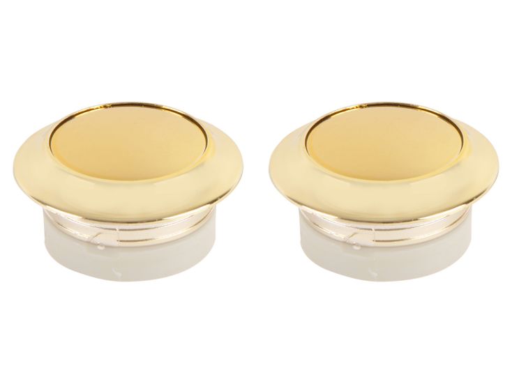 Push-lock knoppen - Gold