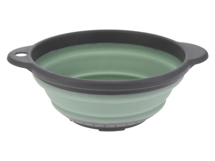 Excellent Houseware 23Ø opvouwbare vergiet - Green