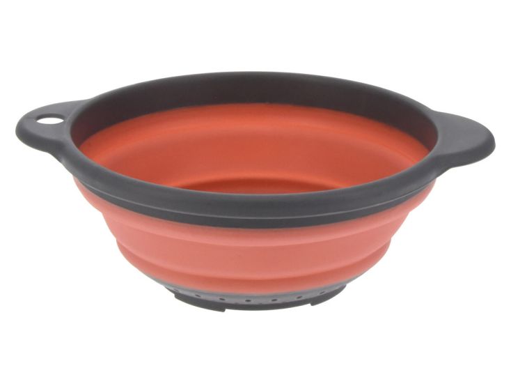 Excellent Houseware 23Ø opvouwbare vergiet - Pink