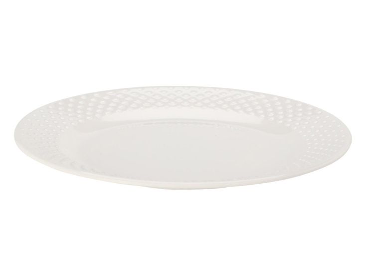 Excellent Houseware melamine bord - Ø20 cm