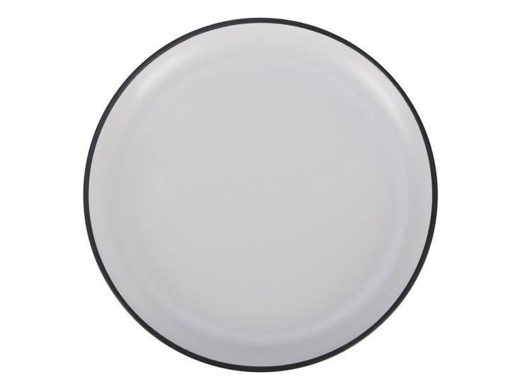 Melamine bord - Ø21 cm