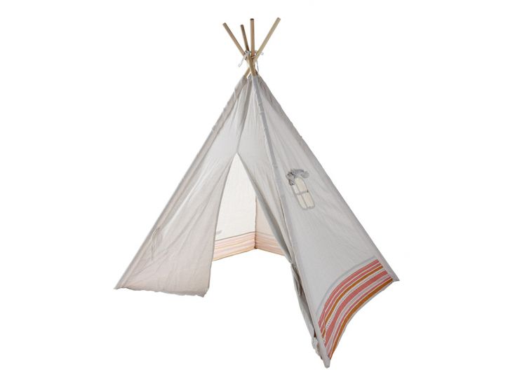 Kids Collection Stripe tipi tent