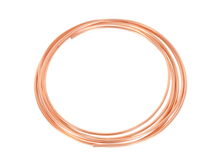 Obelink 8 mm koperen gasleiding - 10 meter