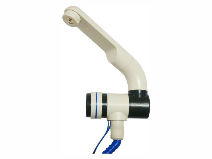 Badé 12 volt koudwaterkraan - white