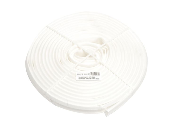 Kozijnlijst wit 42 mm - 10 m