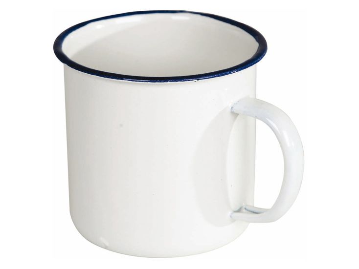 Bo-Camp Kroes emaille drinkmok